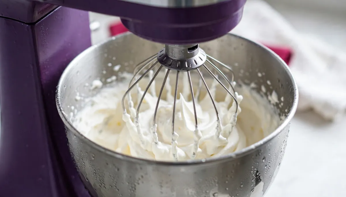 Comment réussir sa chantilly au robot pâtissier ?