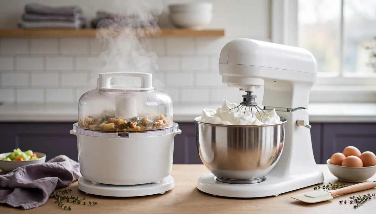 Companion ou robot pâtissier : lequel choisir ?
