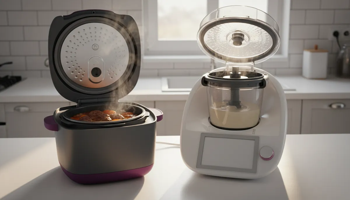 Quelle est la différence entre un robot cuiseur et un multicuiseur ?