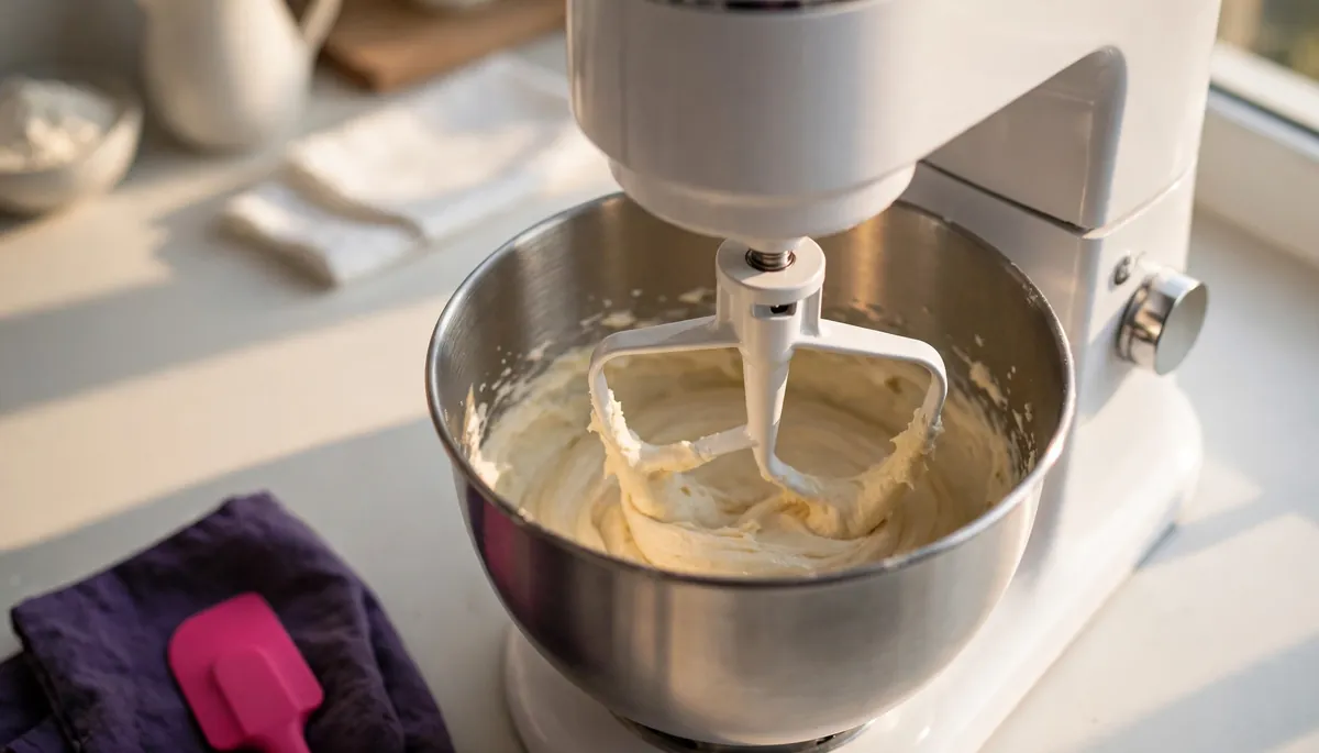 La feuille pour robot pâtissier : à quoi sert-elle et comment la choisir ?
