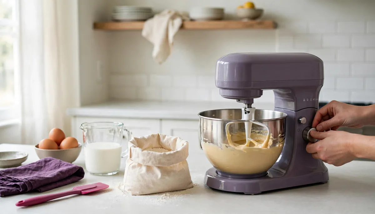 Comment préparer un gâteau au robot pâtissier ?