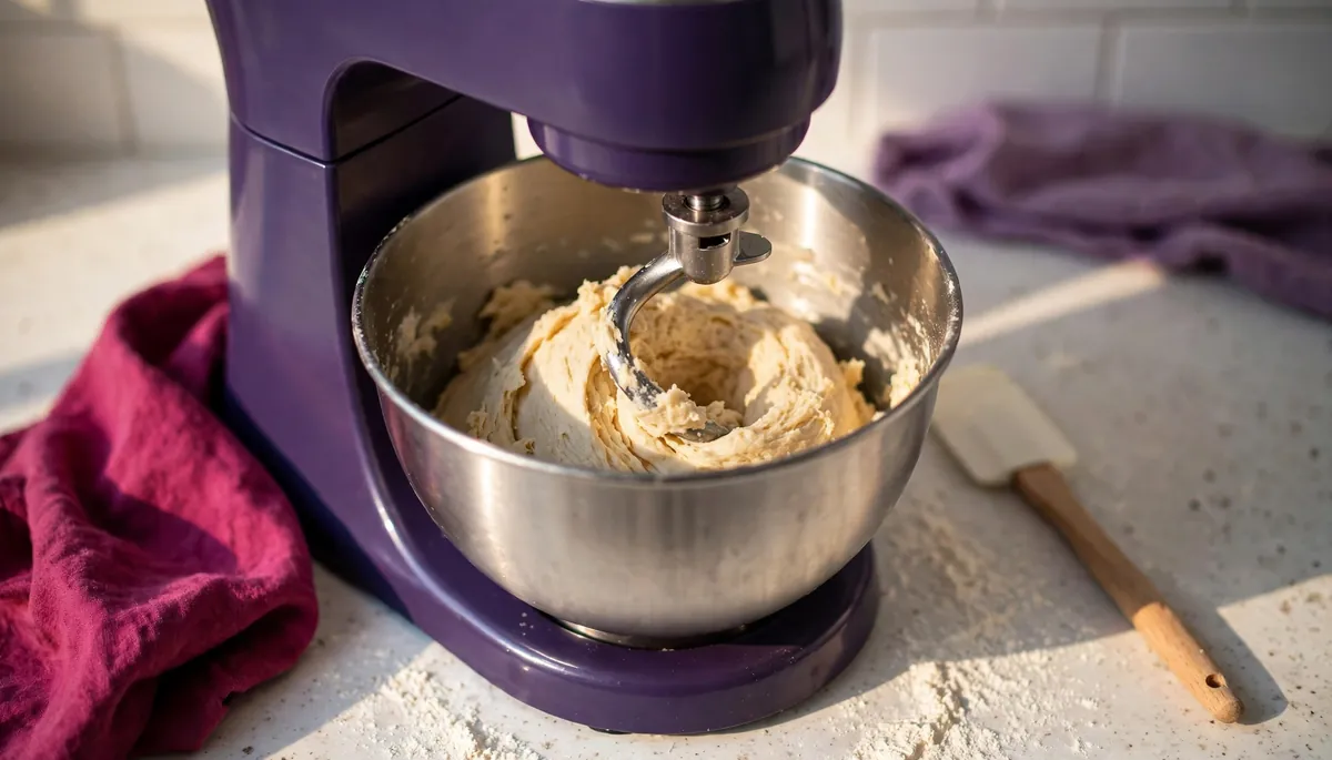 Comment préparer une pâte à beignet au robot pâtissier ?