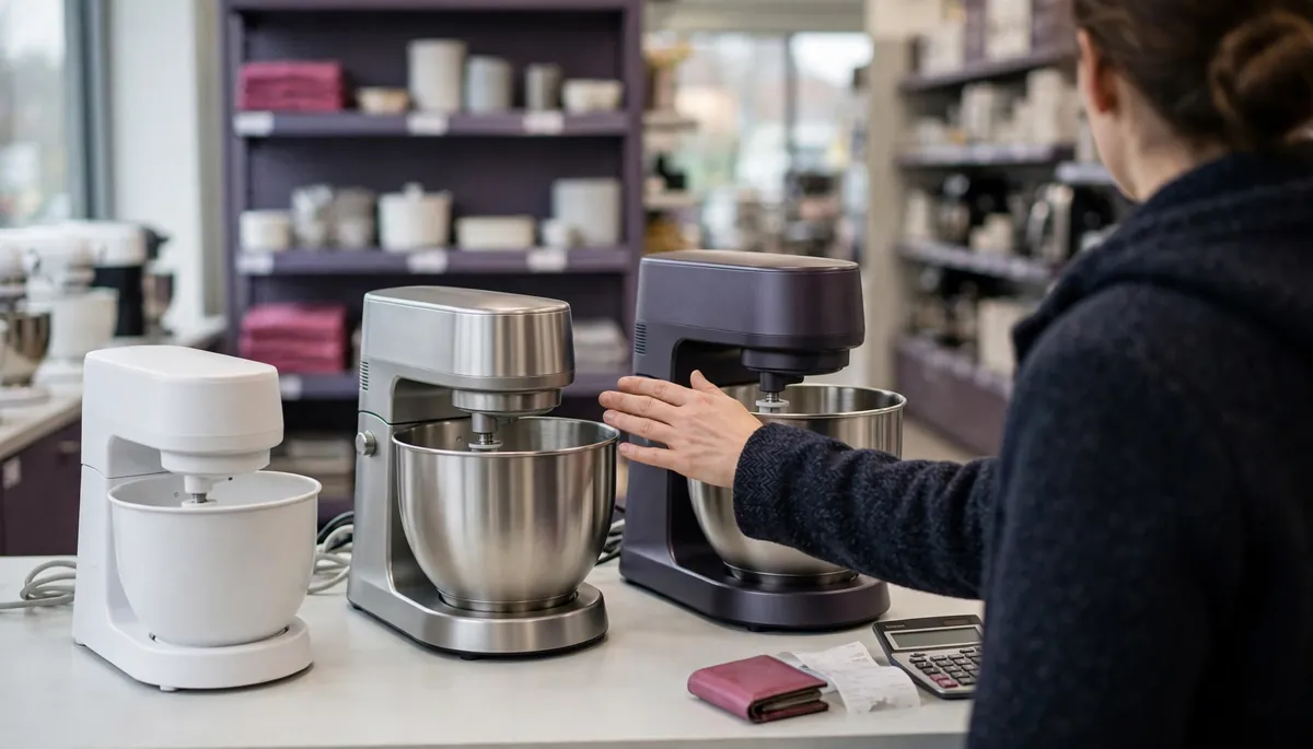 Quel est le prix d'un robot pâtissier ?