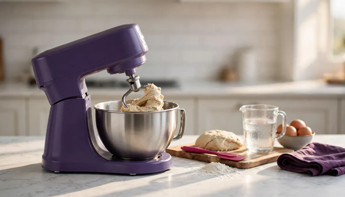 Que faire avec un robot pâtissier ?