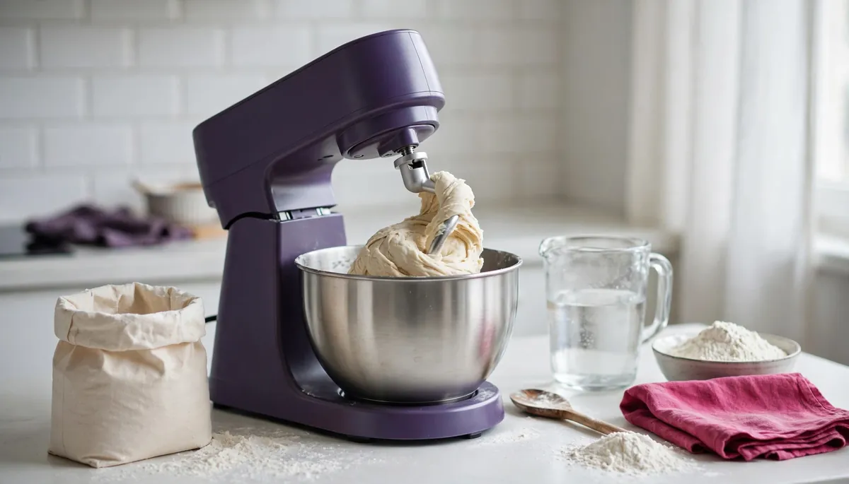 Quelle recette de pain préparer avec un robot pâtissier ?