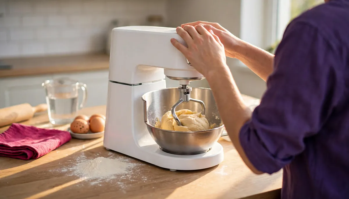 Recette de pâte fraîche au robot pâtissier : la méthode pas à pas