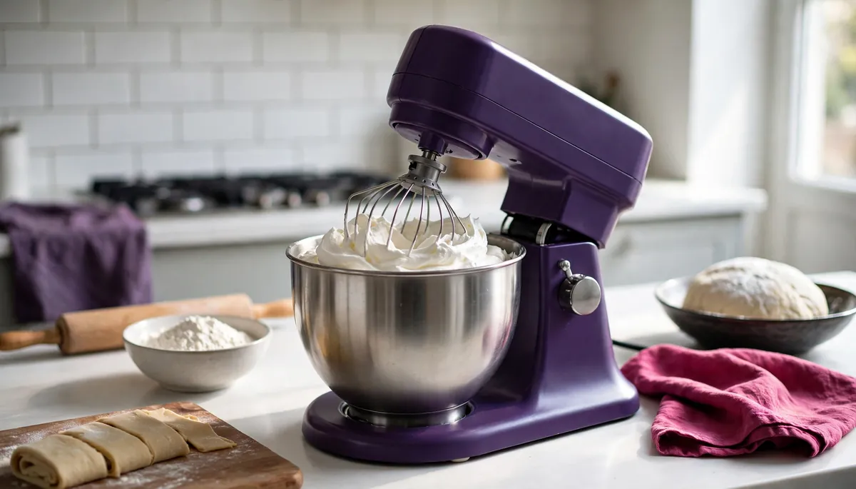 Quelles recettes préparer avec un robot pâtissier ?