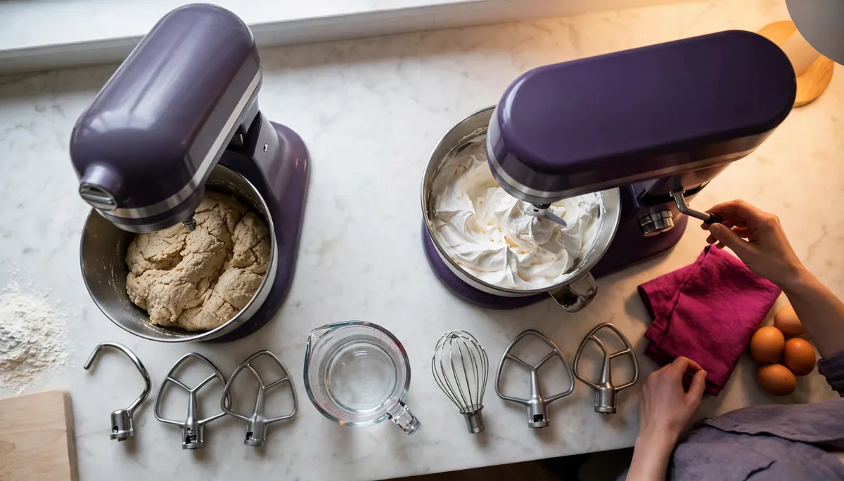Robot pâtissier Kenwood ou KitchenAid : lequel choisir ?