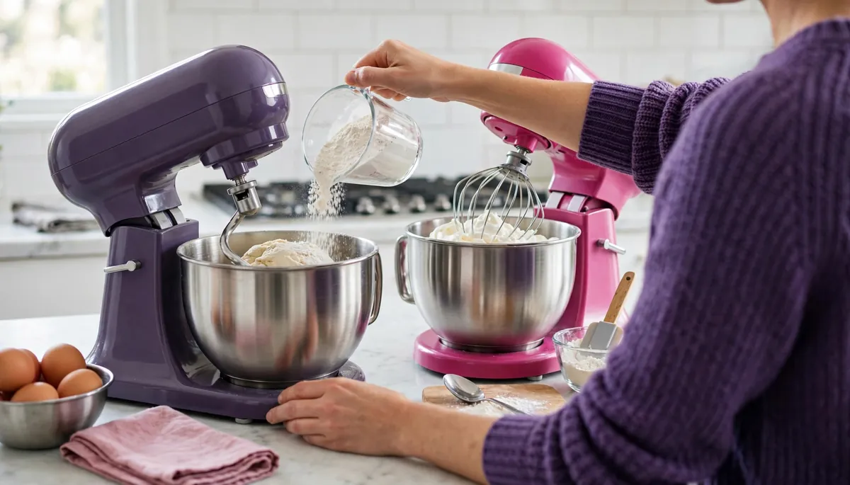 Robot pâtissier Smeg ou KitchenAid : lequel choisir ?